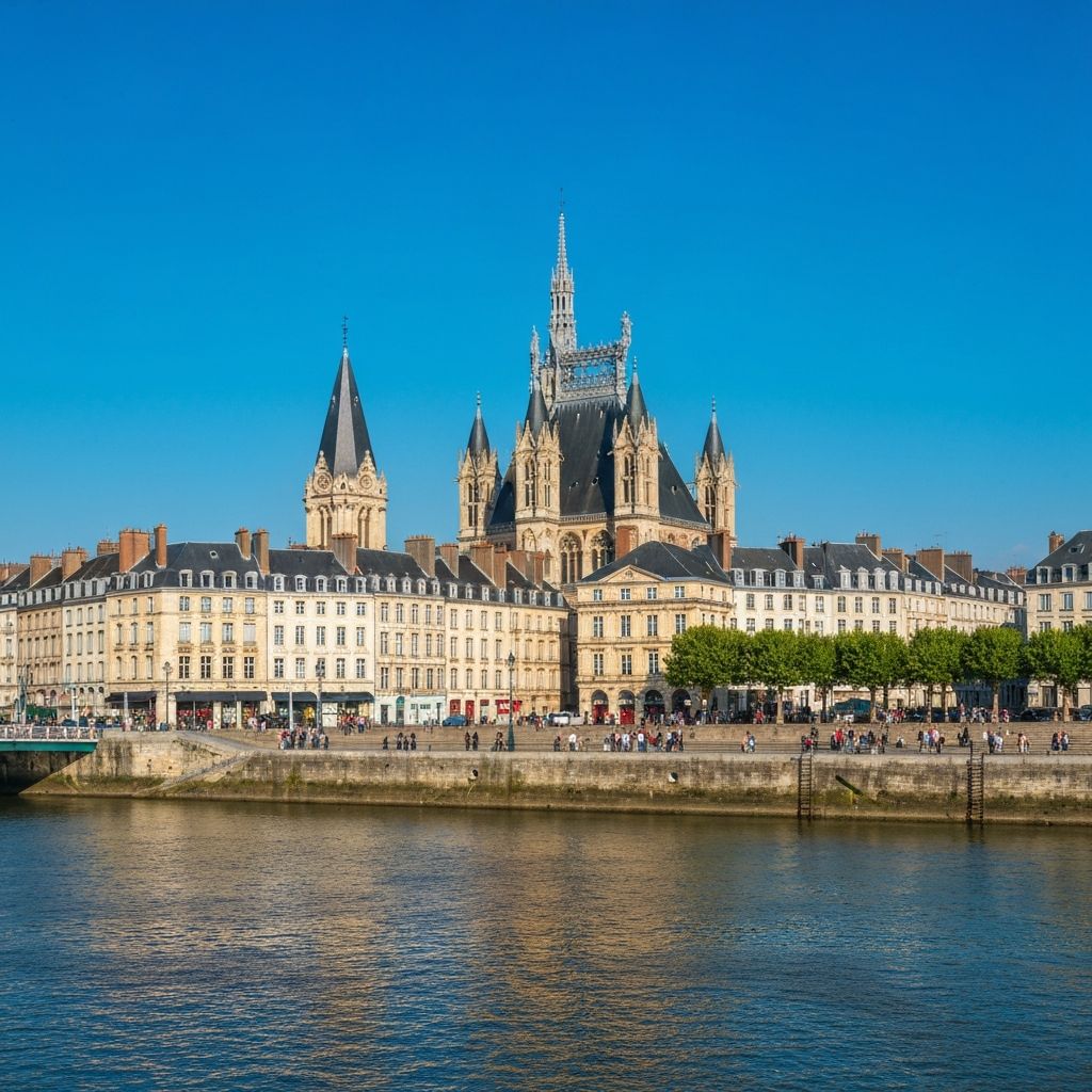 Nantes - Notre localisation