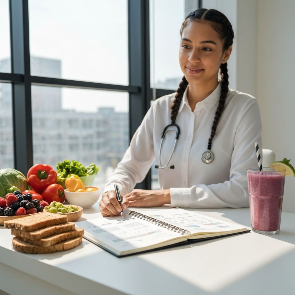 Équipe de consultants en nutrition