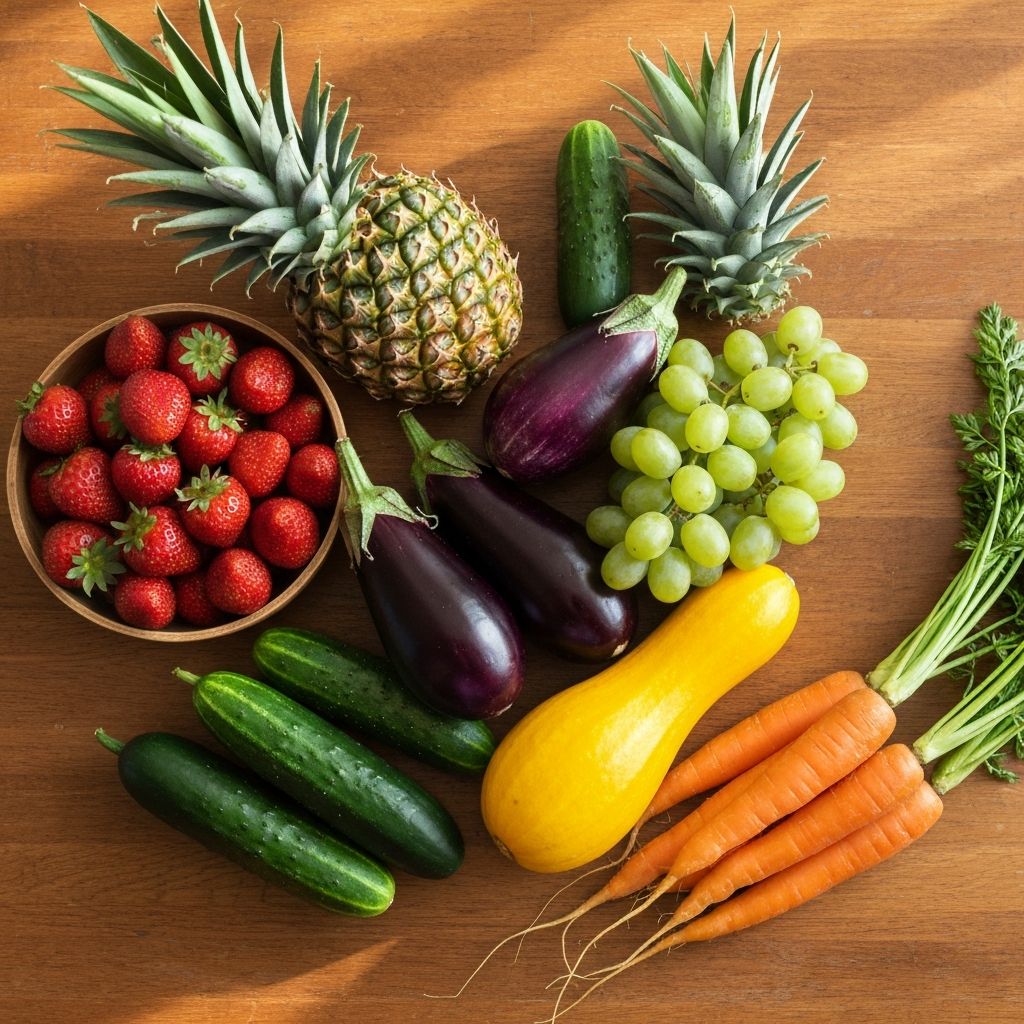 Alimentation saine et équilibrée