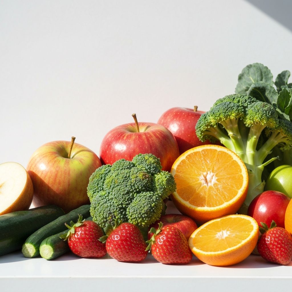 Sources naturelles de vitamines